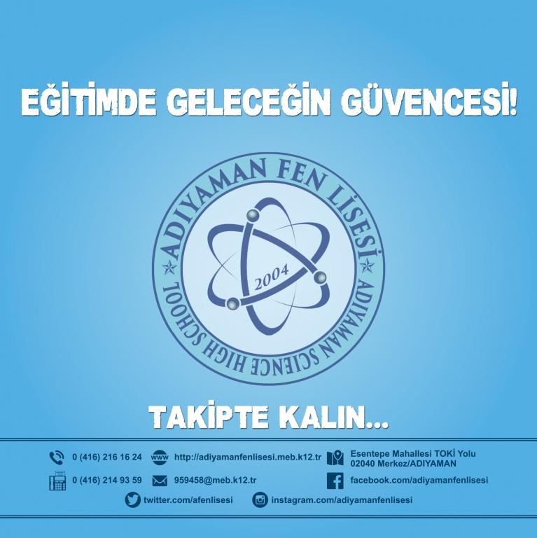 Veli El Kitapcigimiz Cikti Okulumuzdan Alabilirsiniz Adiyaman Fen Lisesi